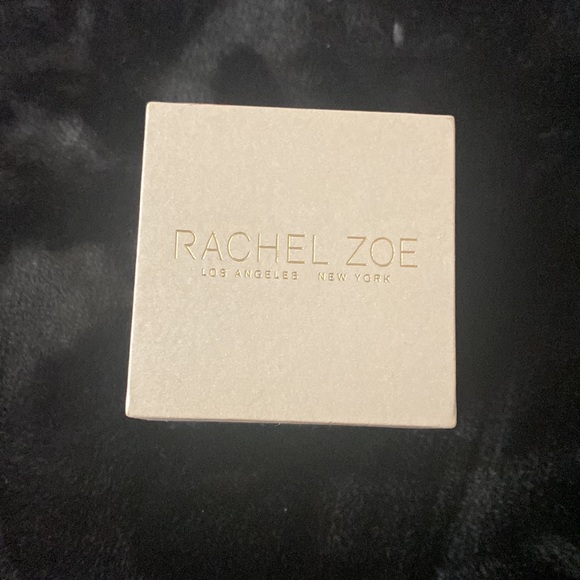 Rachel Zoe | Sterling Silver Clover Earrings NEW in box - Picture 3 of 3